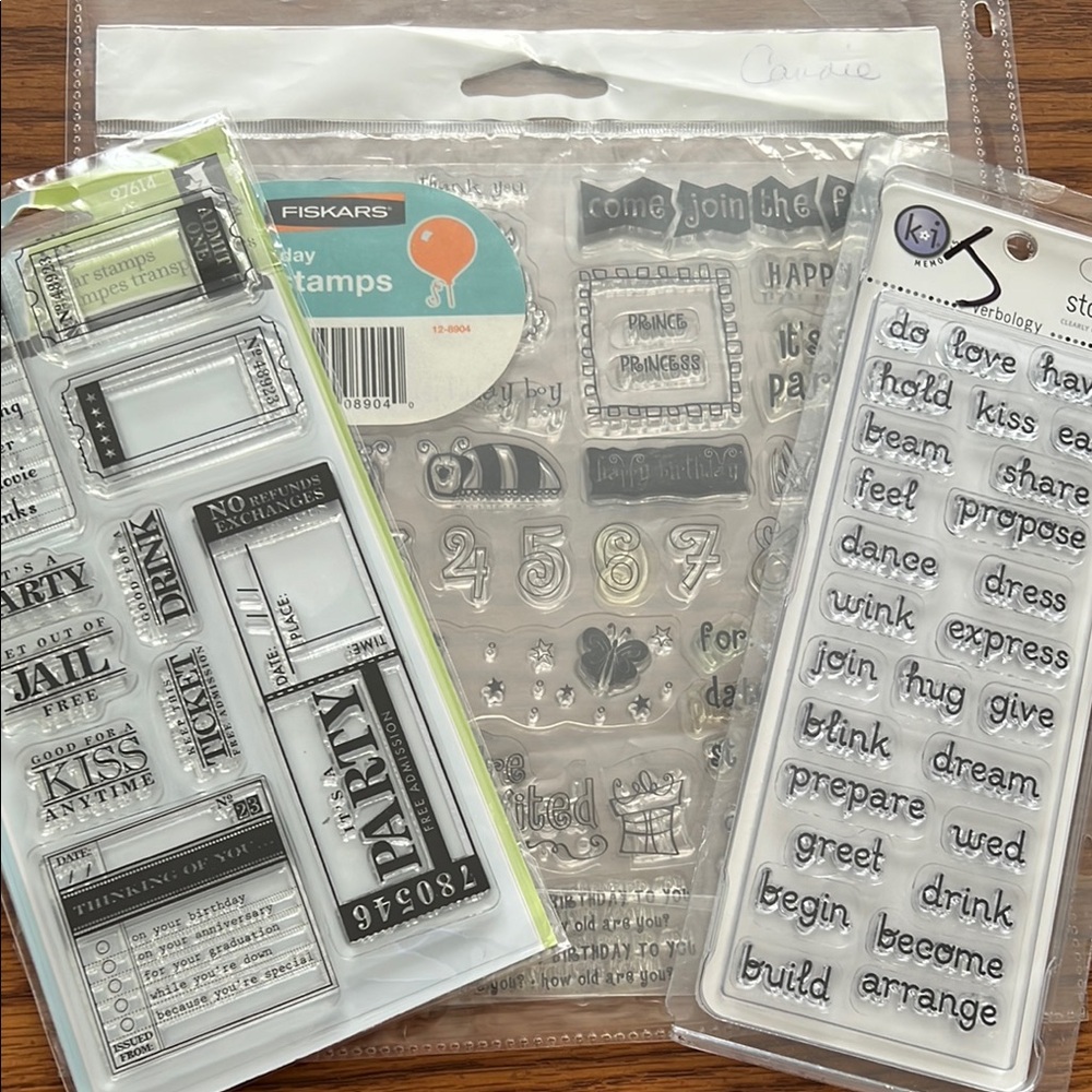 Clear Stamp 82 Set Collection